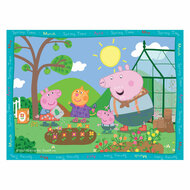 Ravensburger Peppa Pig Seizoenen Puzzel, 4in1