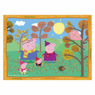 Ravensburger Peppa Pig Seizoenen Puzzel, 4in1
