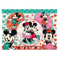 Droompaar Mickey &amp; Minnie Legpuzzel, 150st. XXL