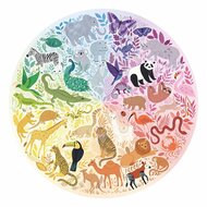 Ravensburger Circle of Colors Puzzels - Animals, 500st.