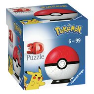 Pok&eacute;mon Pokeball 3D Puzzel, 54st.