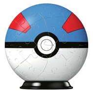 Ravensburger Pok&eacute;mon Great Ball 3D Puzzel, 54st.