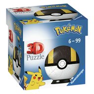 Pok&eacute;mon Ultra Ball 3D Puzzel, 54st.