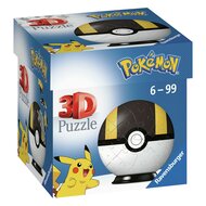 Ravensburger Pok&eacute;mon Ultra Ball 3D Puzzel, 54st.