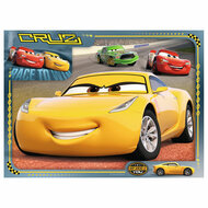 Disney Cars 3 Puzzel, 4in1
