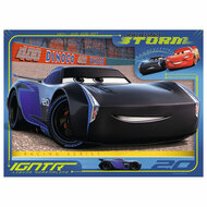 Disney Cars 3 Puzzel, 4in1