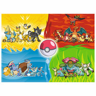 Pok&eacute;mon Puzzel, 150st. XXL