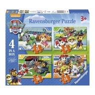 Ravensburger PAW Patrol Puzzel, 4in1