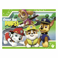 PAW Patrol Puzzel, 4in1