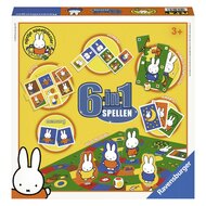 Ravensburger Nijntje Spellen, 6in1