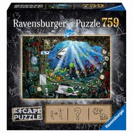 Ravensburger Escape Room Puzzel - De Onderzee&euml;r, 759st.