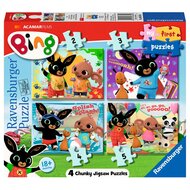 Ravensburger Mijn Eerste Puzzels - Bing, 4in1