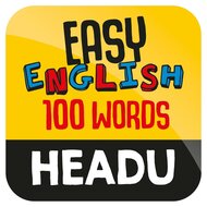 Headu Easy English 100 Words Farm, 108st. (EN)
