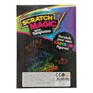 Scratch Set Regenboog Figuren