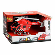 Vehicool Brandweer Helikopter met Licht en Geluid
