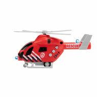 Vehicool Brandweer Helikopter met Licht en Geluid