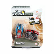 Cars &amp; Trucks Afschiet Mini Monster Truck