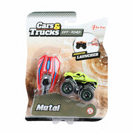 Cars &amp; Trucks Afschiet Mini Monster Truck