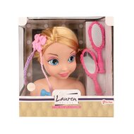 Kaphoofd met accessoires