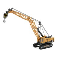 MetalWorld Bouwvoertuig -kraanwagen mt rupsbanden - 1:55