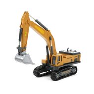 MetalWorld Bouwvoertuig Graafmachine met rupsbanden - 1:55