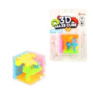 Geduldspel Fidget Kubus Doolhof 3D