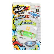 Vinger Skateboard met Licht en Extra wielen