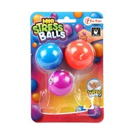 Mini Anti Stressballen, 3st.