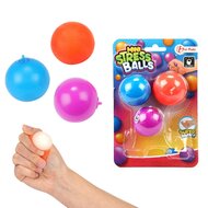 Mini Anti Stressballen, 3st.