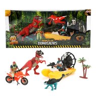 World of Dinosaurs Speelset - Boot en Motor met Dino&#039;s