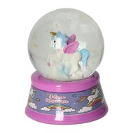 Dream Horse Glitter Schudbol Eenhoorn