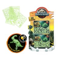 World of Dinosaurs 3D Puzzel Dino Glow in the Dark