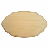 Oud Hollands Naambord Hout