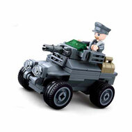 Sluban WWII - Gepantserd Voertuig - 79dlg.