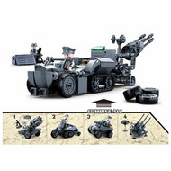 Sluban WWII - Gecombineerd Sluban Set - 368dlg.