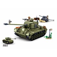 Sluban Army - Medium Tank Groen