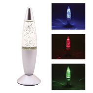 Lavalamp Glitter met Licht