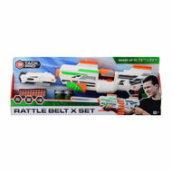 Tack Pro Rattle Belt X Set met 40 darts en accessoires