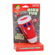 Bike Fun Fietslamp Brandweer met Geluid
