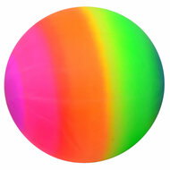 Outdoor Fun Regenboogbal - 20cm