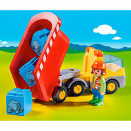 Playmobil 1.2.3. Kiepwagen - 70126