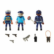 Playmobil City Action Figurenset Politie - 70669