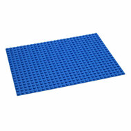 Hubelino Grondplaat Blauw, 560 noppen