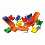 Hubelino Knikkerbaan Uitbreidingsset Swing - 46dlg.