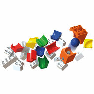 Hubelino Knikkerbaan Uitbreidingsset Katapult - 41dlg.