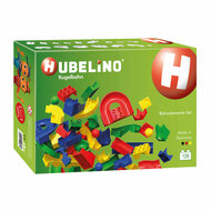 Hubelino Knikkerbaan Baanelementen - 128dlg.
