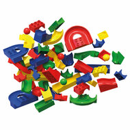 Hubelino Knikkerbaan Baanelementen - 128dlg.