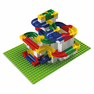 Hubelino Knikkerbaan Baanelementen - 128dlg.