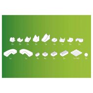 Hubelino Knikkerbaan Aanvulset Wissel - 43dlg.