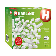 Hubelino Bouwstenen Wit, 60dlg.